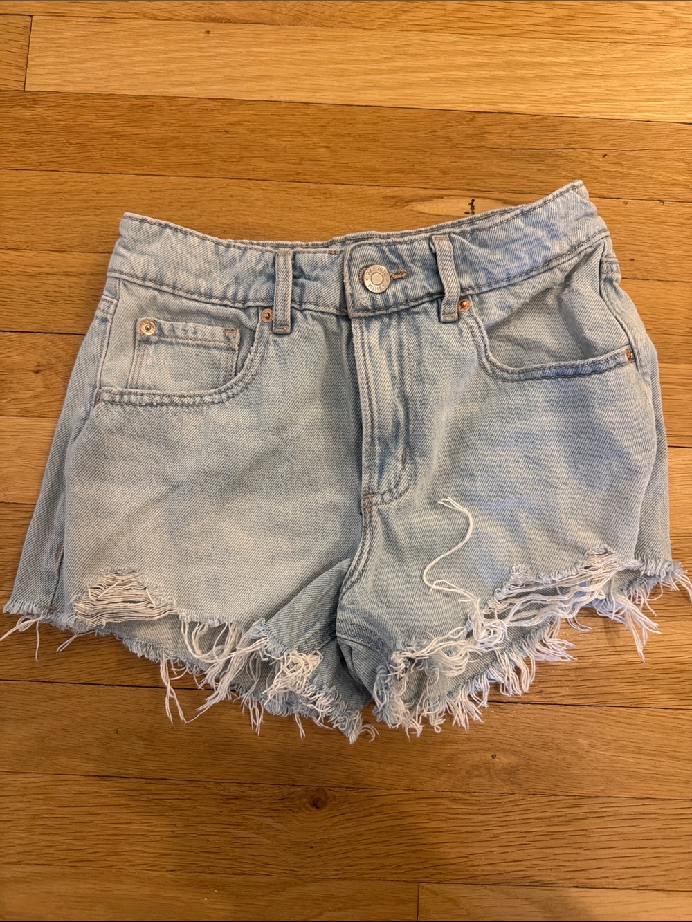 Garage Festival Denim Shorts